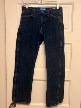 Mih Jeans Cult Jean Mid Rise Straight Sz 25 like new
